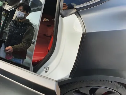 테슬라 랩핑 원주랩핑 덕스게러지 / 원주 행구로