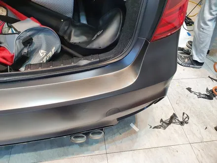 BMW 사고로 인한 랩핑재시공 / 원주 행구로