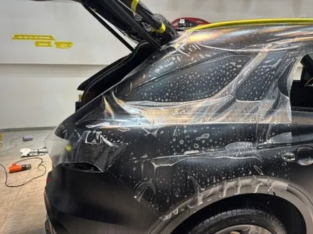 [원주랩핑/덕스게러지] 제네시스 GV70 전체 무광PPF / 원주시 행구동
