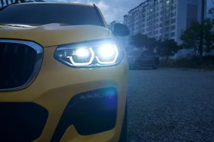 자동차 랩핑샵 덕스게러지의 BMW 랩핑기 / 원주 행구로