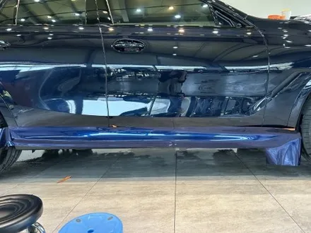 [원주랩핑/덕스게러지] BMW X6 비닐프로그 탄자나이트블루 전체랩핑 / 원주시 행구동