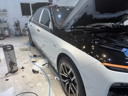[원주랩핑/원주PPF/덕스게러지 BMW 7시리즈 투톤PPF] / 원주시 행구동