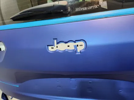 [원주랩핑/덕스게러지] Jeep 그랜드체로키 3M2080 매트 슬레이트 블루 전체랩핑 / 원주 행구로
