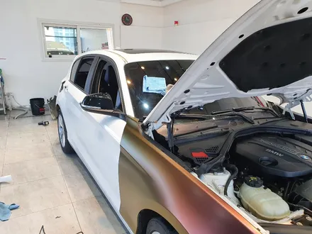 원주랩핑 BMW 118D 3M 카멜레온 전체랩핑 이천, 여주, 제천 랩핑 / 원주 행구로
