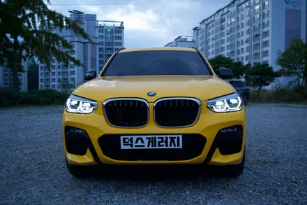 자동차 랩핑샵 덕스게러지의 BMW 랩핑기 / 원주 행구로
