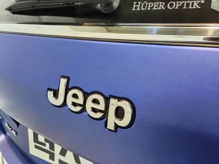 [원주랩핑/덕스게러지] Jeep 그랜드체로키 3M2080 매트 슬레이트 블루 전체랩핑 / 원주 행구로