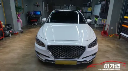 이가랩에서 그랜저 ig 전체랩핑!! 개인택시의 스타일을 깨다~!!!!!!!!!!!! / 경기 김포 통진