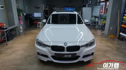 BMW 320D M퍼포먼스데칼&PPF라이트필름!!이가랩/김포이가랩/김포전체랩핑/김포사이드데칼/BMW사이드데칼/퍼포먼스데칼/루프스킨/3시리즈데칼/3시리즈퍼포데칼/3시리즈그릴랩핑 / 경기 김포 통진