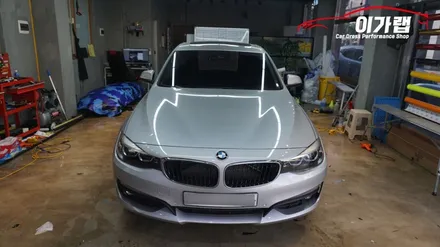 BMW 3GT 실내 하이그로시에서  세련된 3M1080 티타늄브러쉬 ! 결이 들어가있어 한층더 고급스러운느낌! BMW김포맛집! 이가랩에서 !! / 경기 김포 통진