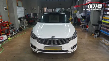 올뉴K7 개인택시 루프스킨 재시공 작업기! 김포이가랩에서~![김포랩핑][인천랩핑][일산랩핑][김포카스킨][래핑][실내랩핑][루프스킨] / 경기 김포 통진