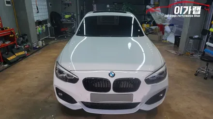 BMW 118D 손잡이 블랙유광 재시공 & 그릴안쪽스트럿바 랩핑! 김포 이가랩 에서~[김포랩핑][포인트랩핑][PPF][루프스킨][강서랩핑][인천랩핑] / 경기 김포 통진