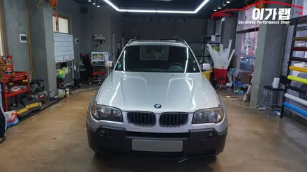 BMW X3 포인트랩핑!!! 포인트데칼! 스프라이트데칼! 김포 이가랩 에서~[김포랩핑][인천랩핑][데칼작업][PPF][정품필름취급점] / 경기 김포 통진