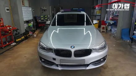 BMW3GT 은색에서 3M2080미드나잇블루 전체랩핑! 김포 이가랩 에서 [김포랩핑][김포랩핑샵][김포맛집][포인트랩핑][정품필름] / 경기 김포 통진