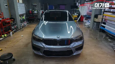 BMW 5시리즈 G30 전체랩핑! 3M2080 화이트골드스파클 ! 김포 이가랩 에서 [김포랩핑][인천랩핑][강서랩핑][김포랩핑샵][PPF] / 경기 김포 통진