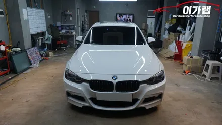 BMW3시리즈 F30 실내 3M2080매트릭스블랙으로 탈바꿈! / 경기 김포 통진