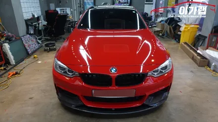 BMW 4시리즈 앞뒤 라이트 톤다운!! / 김포, 파주, 인천