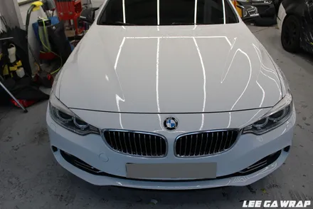 BMW 4시리즈 F 바디 실내 우드에서 카본으로 요즘시대 우드는 가려줘야 이쁘죠! / 김포, 파주, 인천