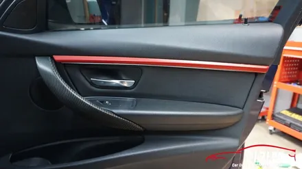 매서운 겨울한파 차량 실내를 따뜻하게 변화를 BMW 320D 3M1080 카본 실내랩핑!!김포 이가랩!! / 경기 김포 통진