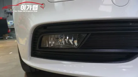 아우디 A4 콰트로다이나믹 앞뒤 라이트톤다운! 김포 이가랩 에서~[김포랩핑][인천랩핑][일산랩핑][부평랩핑][강서랩핑] / 경기 김포 통진