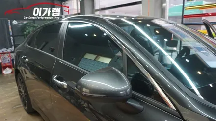 기아 신형 K5 DL3 실내 3M카본 & 창문크롬몰딩 블랙무광! 김포 이가랩 에서 [김포랩핑][포인트랩핑][PPF][실내랩핑] [랩핑맛집] / 경기 김포 통진