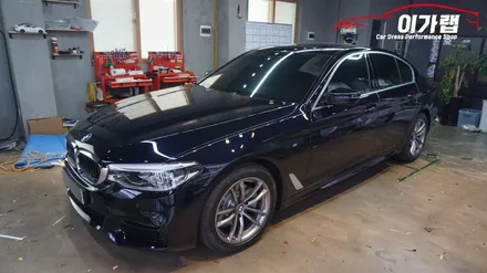 BMW520D 외부 전체 크롬없애기 크롬가리기! 김포 이가랩 에서~[포인트랩핑][전체랩핑][인천랩핑][파주랩핑][일산랩핑][PPF] / 경기 김포 통진