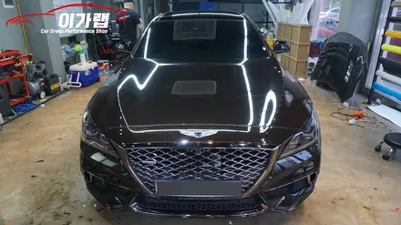 제네시스 G80 전체랩핑 제거 및 PPF 시공!!! 김포 이가랩 에서 [김포랩핑][일산랩핑][필름제거][전체랩핑][랩핑전문점][PPF전문점] / 경기 김포 통진
