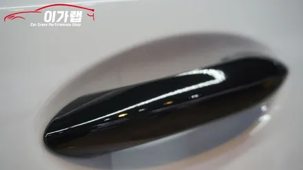 쉐보레 트레일 블레이저 그릴 & 손잡이 3m2080블랙유광 랩핑! 김포 이가랩 에서 [김포랩핑][손잡이랩핑][그릴랩핑][래핑][김포랩핑샵] / 경기 김포 통진
