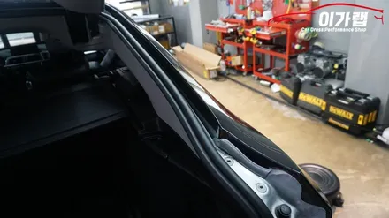 BMW3GT 은색에서 3M2080미드나잇블루 전체랩핑! 김포 이가랩 에서 [김포랩핑][김포랩핑샵][김포맛집][포인트랩핑][정품필름] / 경기 김포 통진