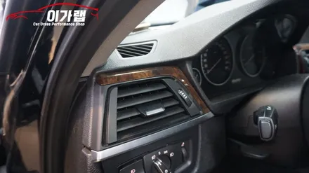 BMW 320D F30 실내 우드에서 3M2080매트릭스블랙 으로 탈바꿈! 김포 이가랩 에서 !! / 경기 김포 통진