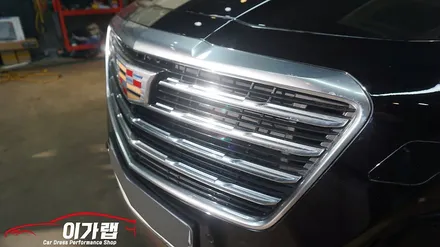 캐딜락 CTS 외부 전체 크롬없애기 ! 요즘시대 크롬은없다! / 경기 김포 통진