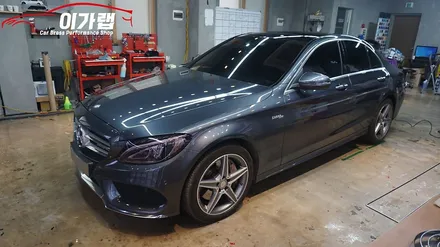 벤츠 C클래스 C250d 라이트톤다운! 한층더 고급스러운느낌! / 경기 김포 통진