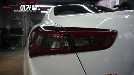 마세라티 기블리 테일램프 톤다운 묵직한느낌 성공적이다! / 경기 김포 통진