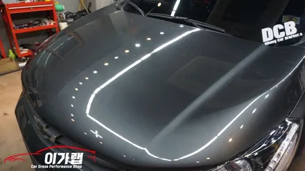 쉐보레 트랙스 전체랩핑 3M2080사틴블랙 으로 ! / 김포, 파주, 인천
