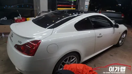 인피니티 G37 쿠페 루프스킨 재시공! / 김포, 파주, 인천