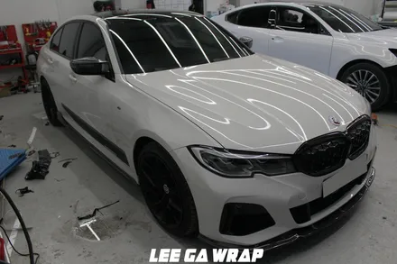 BMW 340 i 루프스킨! 요즘은 블랙ppf로 광도와 보호 한번에! / 김포, 파주, 인천