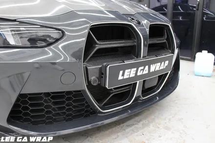 BMW M4 전체랩핑 드라이빗 그레이 고광택! 저희단골손님! 6개월마다 전체랩핑을 하시는 고객님 이가랩에서 또완벽하게 시공해드리겠습니다! / 경기 김포 통진