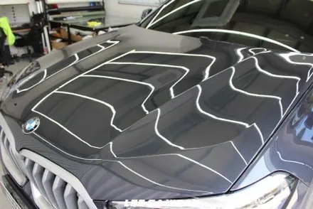 BMW X6 전체랩핑 외부 전체 크롬딜리트! 니파필름으로 깔끔하게 시공완료! / 경기 김포 통진