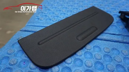 갤로퍼2 오프로드 실내랩핑 ! 시대에 맞게 실내도 나만의스타일로! 3M1080 메트릭스블랙 김포 이가랩에서!!!!!! / 경기 김포 통진