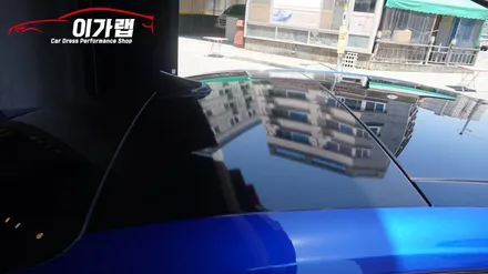 제네시스 G70 신차출고하자마자 루프스킨!! 꼼꼼하게 시공완료! 이가랩에서 !!!![김포랩핑][인천랩핑][일산랩핑] / 경기 김포 통진