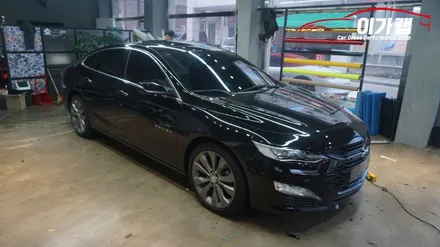 쉐보레 더뉴말리부 그릴 크롬가리기 에이버리블랙유광 랩핑!!김포이가랩에서~!![김포랩핑][일산랩핑][인천랩핑][파주랩핑][래핑] / 경기 김포 통진