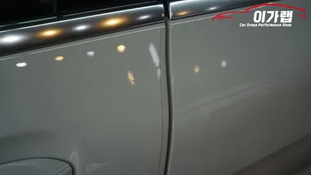 벤츠 A45 AMG 생활PPF & 테일램프 퍼플그레이 색으로 톤다운! 김포이가랩 에서~![김포랩핑][일산랩핑][인천랩핑][라이트필름] / 경기 김포 통진