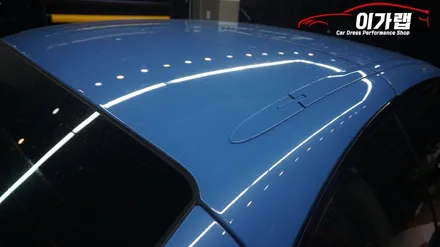 BMW M4 컨버터블 루프스킨 & 포인트랩핑 김포 이가랩 에서 꼼꼼하고 깔끔하게!! / 경기 김포 통진