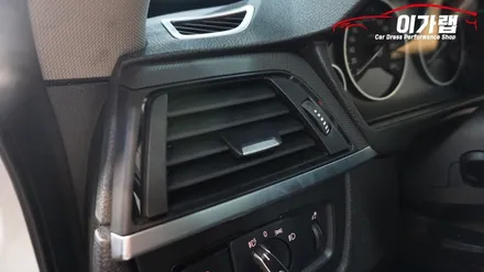 BMW 3GT 실내 우드에서 3M2080 매트릭스블랙 으로 탈바꿈 ! 김포 이가랩 에서 [김포실내랩핑][3M2080매트릭스블랙][랩핑전문점] / 경기 김포 통진