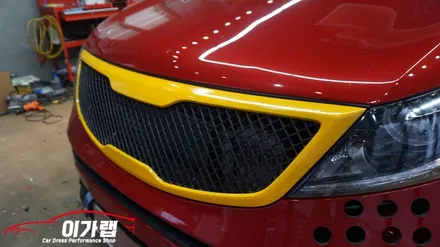 스포티지R 풀튜닝 차량 포인트랩핑 & 루프스킨 김포 이가랩 에서~! [김포랩핑][인천랩핑][PPF][랩핑전문점][정품필름취급점] / 경기 김포 통진