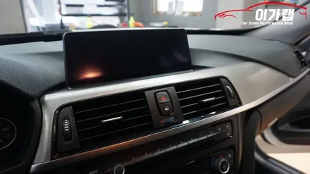 BMW 3GT 실내 우드에서 3M1080 티타늄브러쉬 한층더 고급스러움! [김포랩핑][BMW실내랩핑][포인트랩핑][김포맛집][김포랩핑샵] / 경기 김포 통진