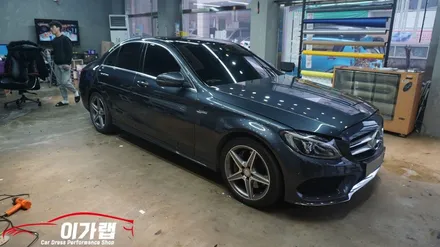 벤츠 C클래스 C250d 라이트톤다운! 한층더 고급스러운느낌! / 경기 김포 통진