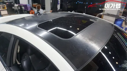 인피니티 G37 쿠페 루프스킨 재시공! / 김포, 파주, 인천