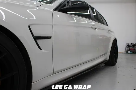 BMW M3 전체랩핑 고광택 미드나잇골드 / 김포, 파주, 인천