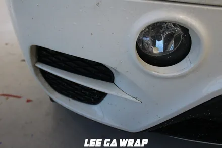 BMW X5 전체랩핑 제거후 고광택 유광블랙으로 깔끔하게 ! 순정도장느낌 / 김포, 파주, 인천