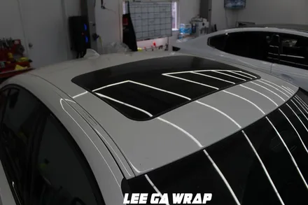 BMW 340 i 루프스킨! 요즘은 블랙ppf로 광도와 보호 한번에! / 김포, 파주, 인천